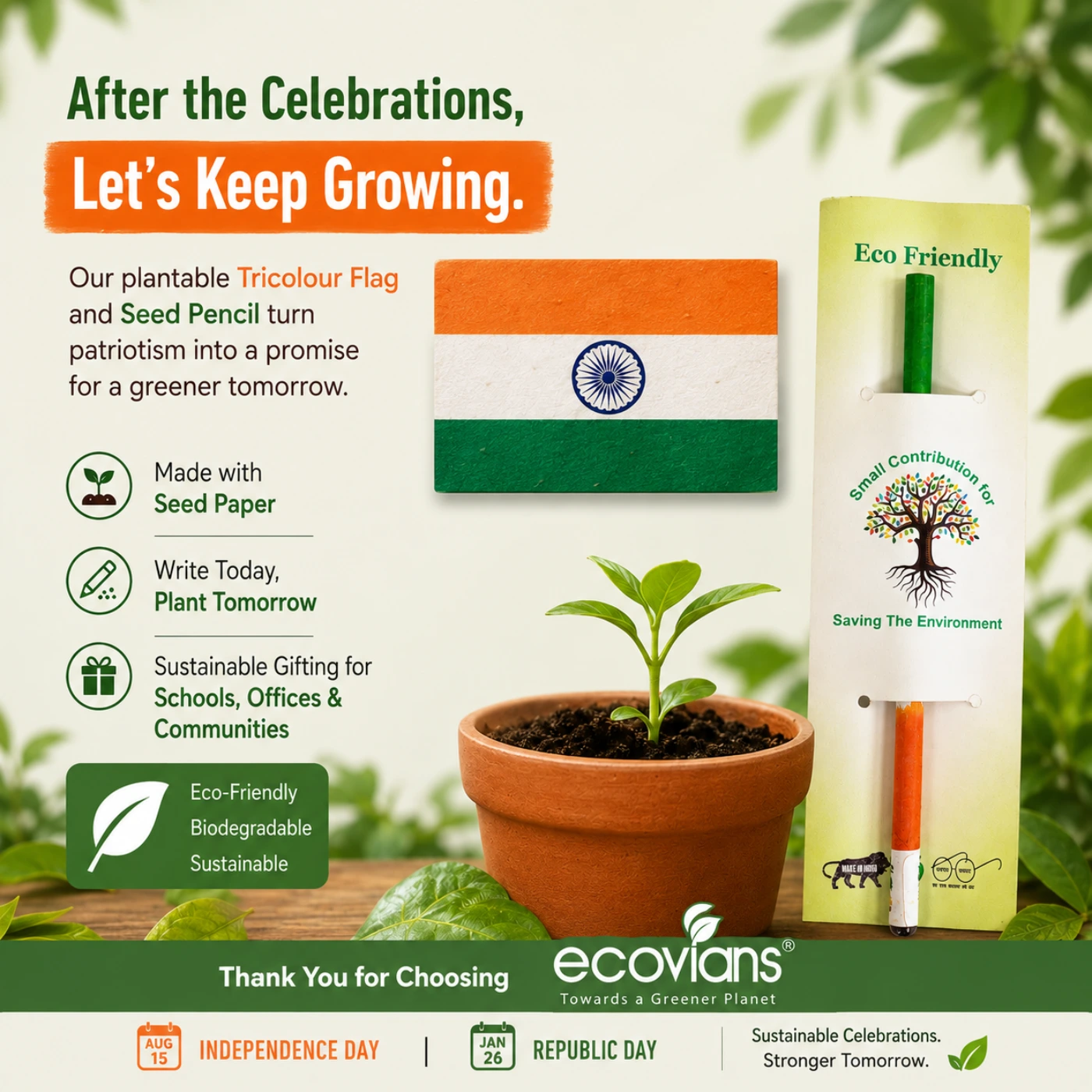 Plant the Tricolour